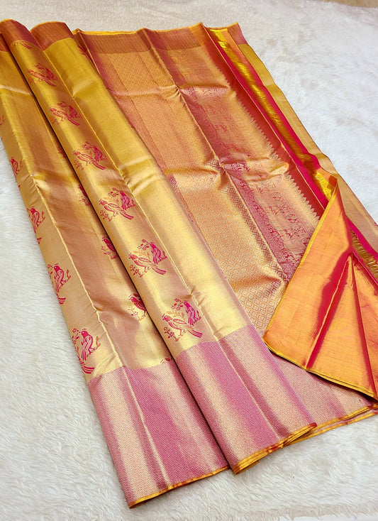Kalika | kanjeevaram pure silk saree