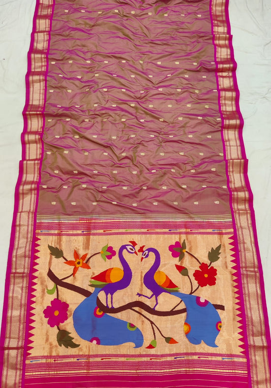 Pramita | Pure Silk Handloom Paithani