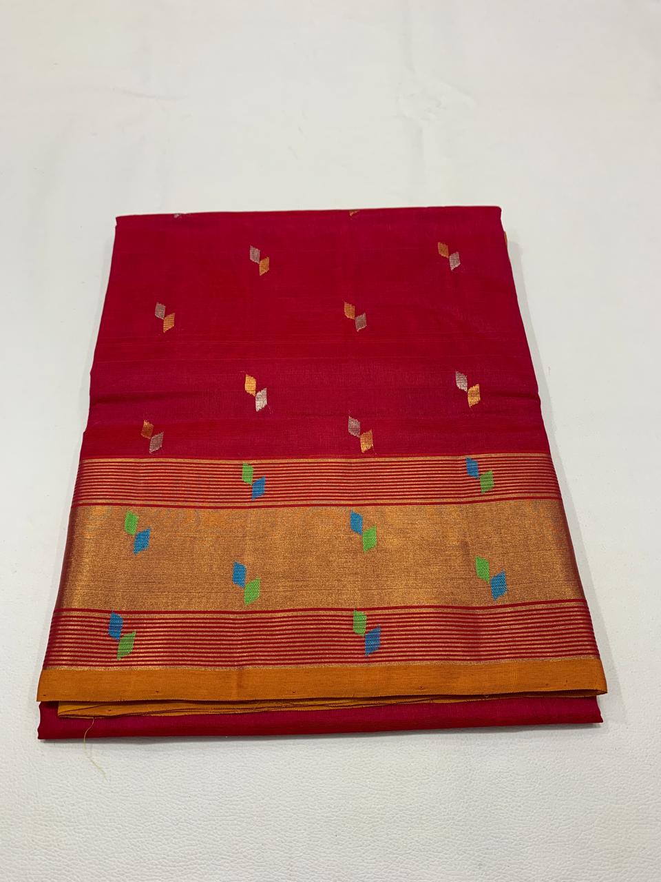 Shashikant | cotton silk venkatagiri saree