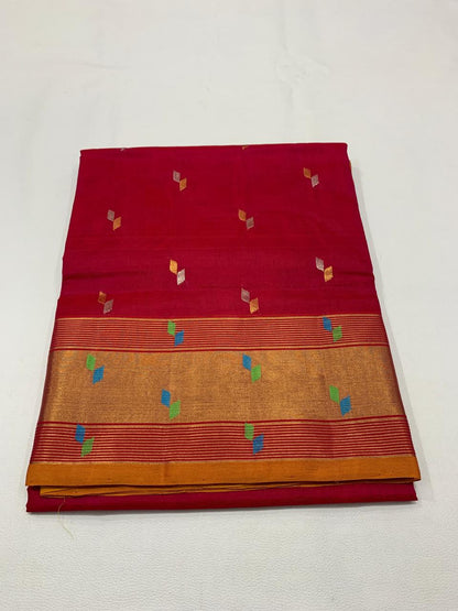 Shashikant | cotton silk venkatagiri saree