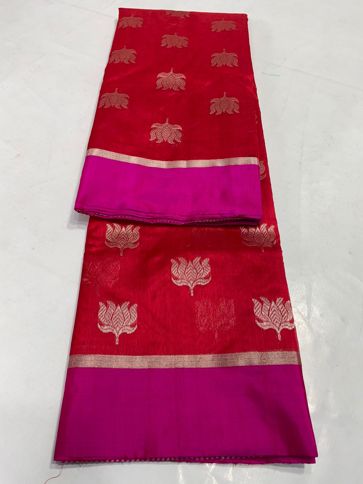 Chandraniyaa  | Katan Silk Chanderi Saree