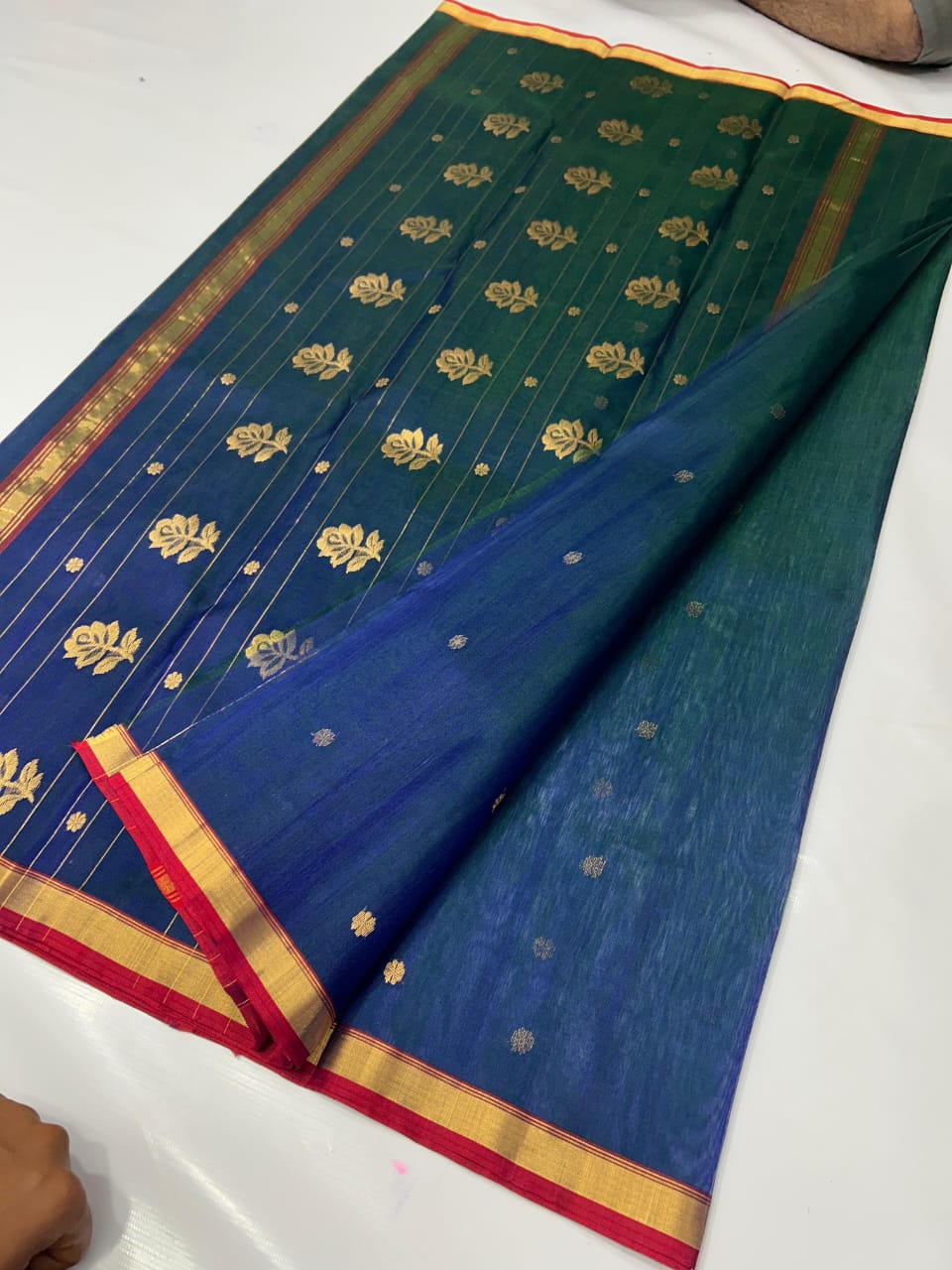 Chandravati  | Katan Silk Chanderi Saree