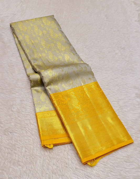 Manmeet | 2G pure silk kanchipuram saree