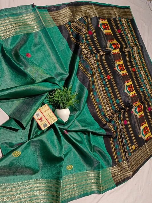 Dinshaw | Tussar Dolabedi Saree