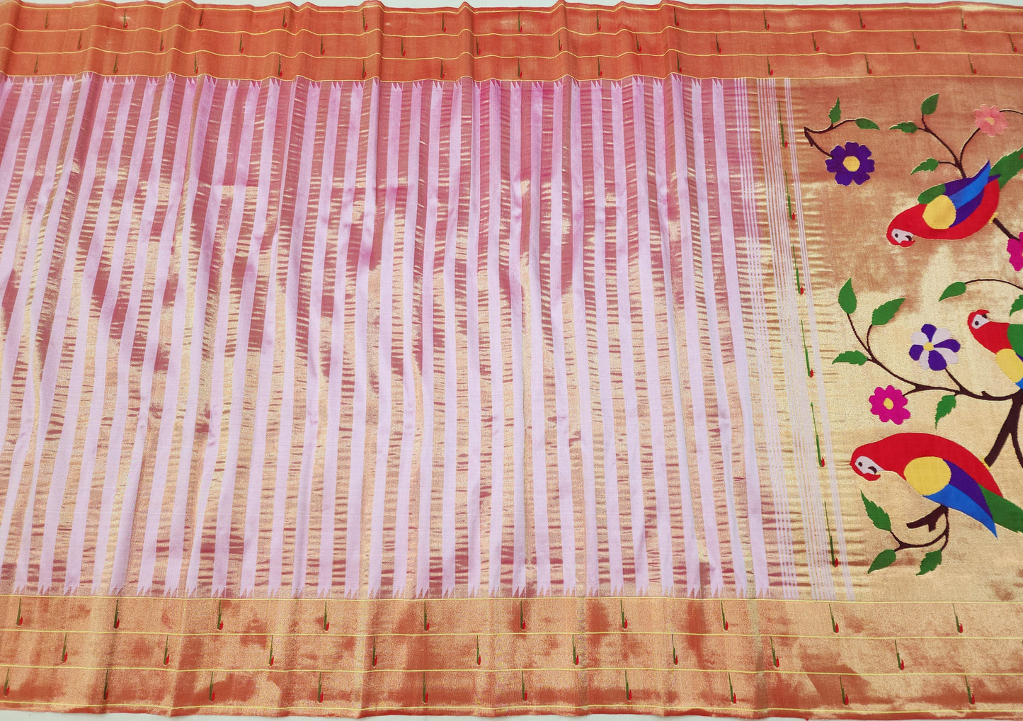 Pashmanda | Pure Silk Handloom Paithani