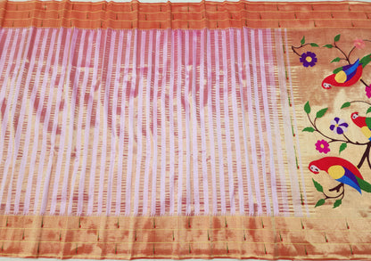 Pashmanda | Pure Silk Handloom Paithani