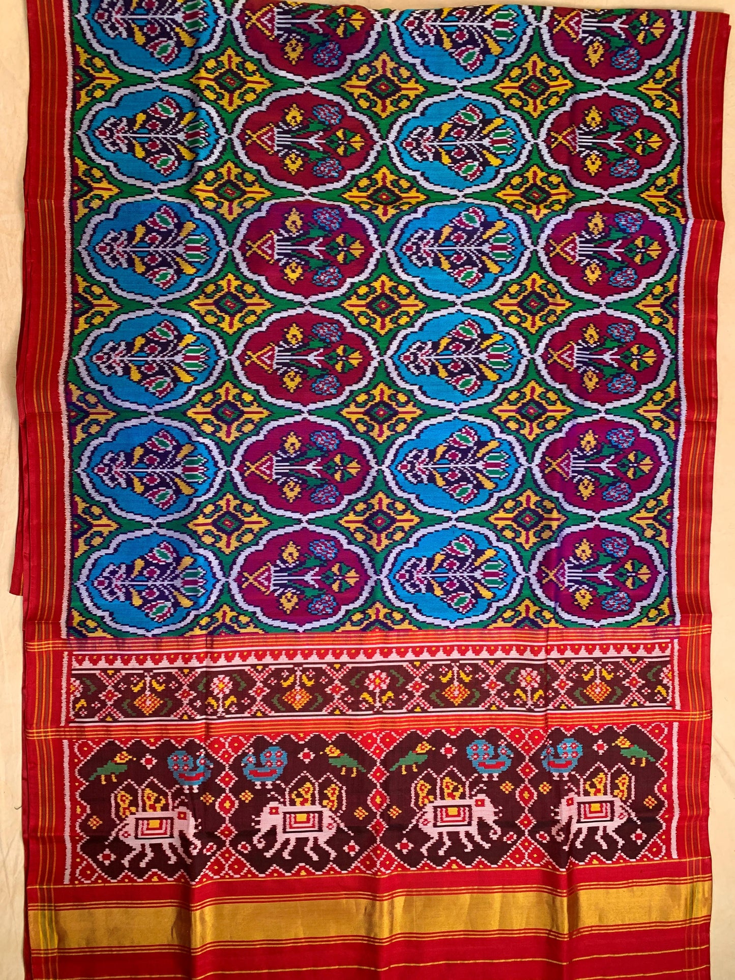 Parin | Patola saree