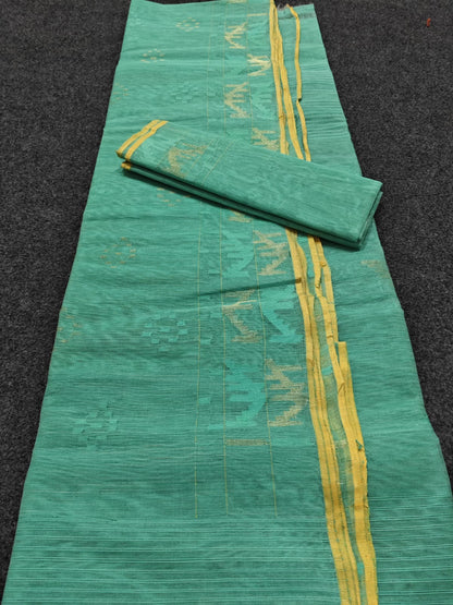 Janani | half silk Jamdani