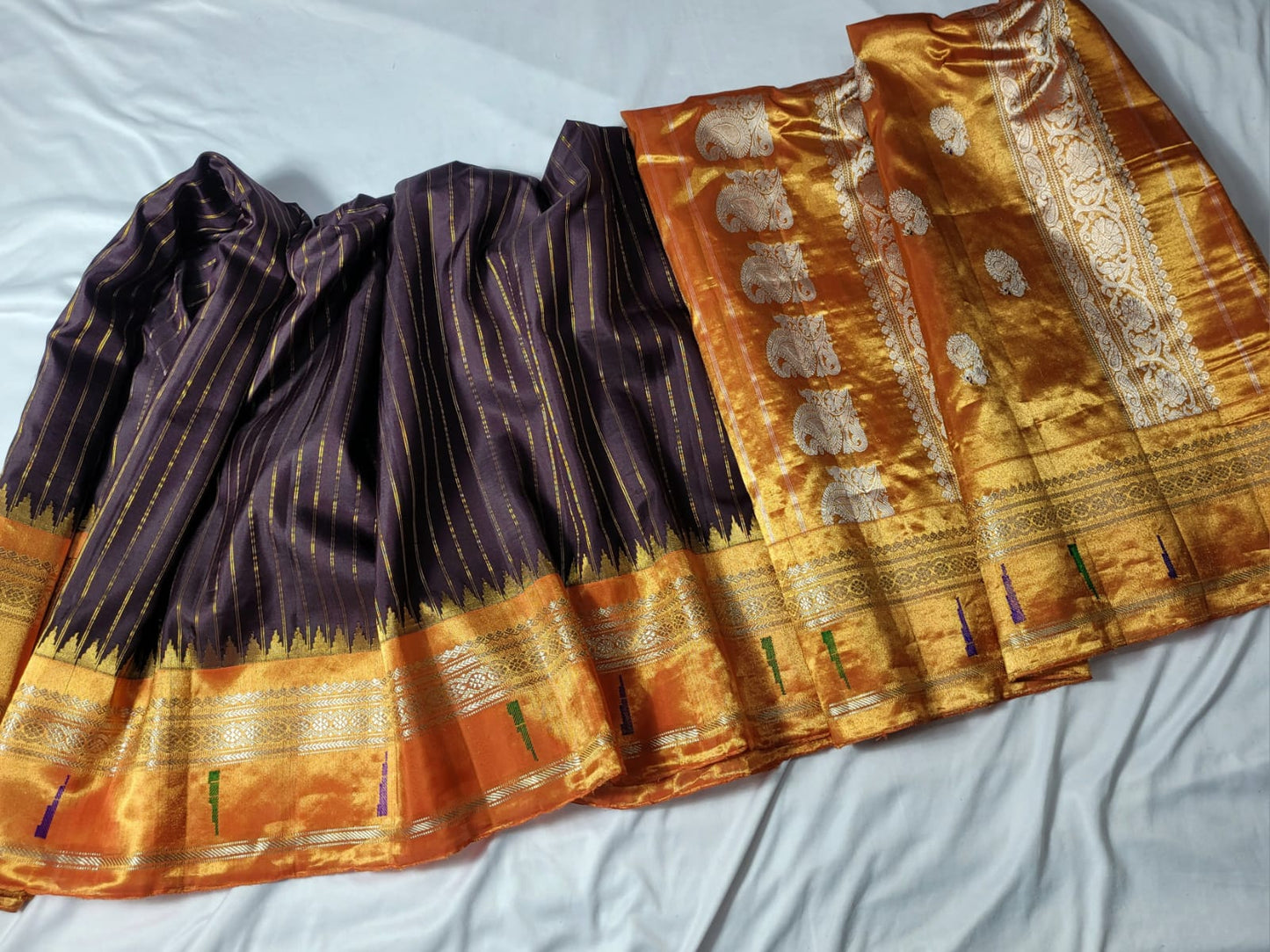 Gintik | Gadwal Saree