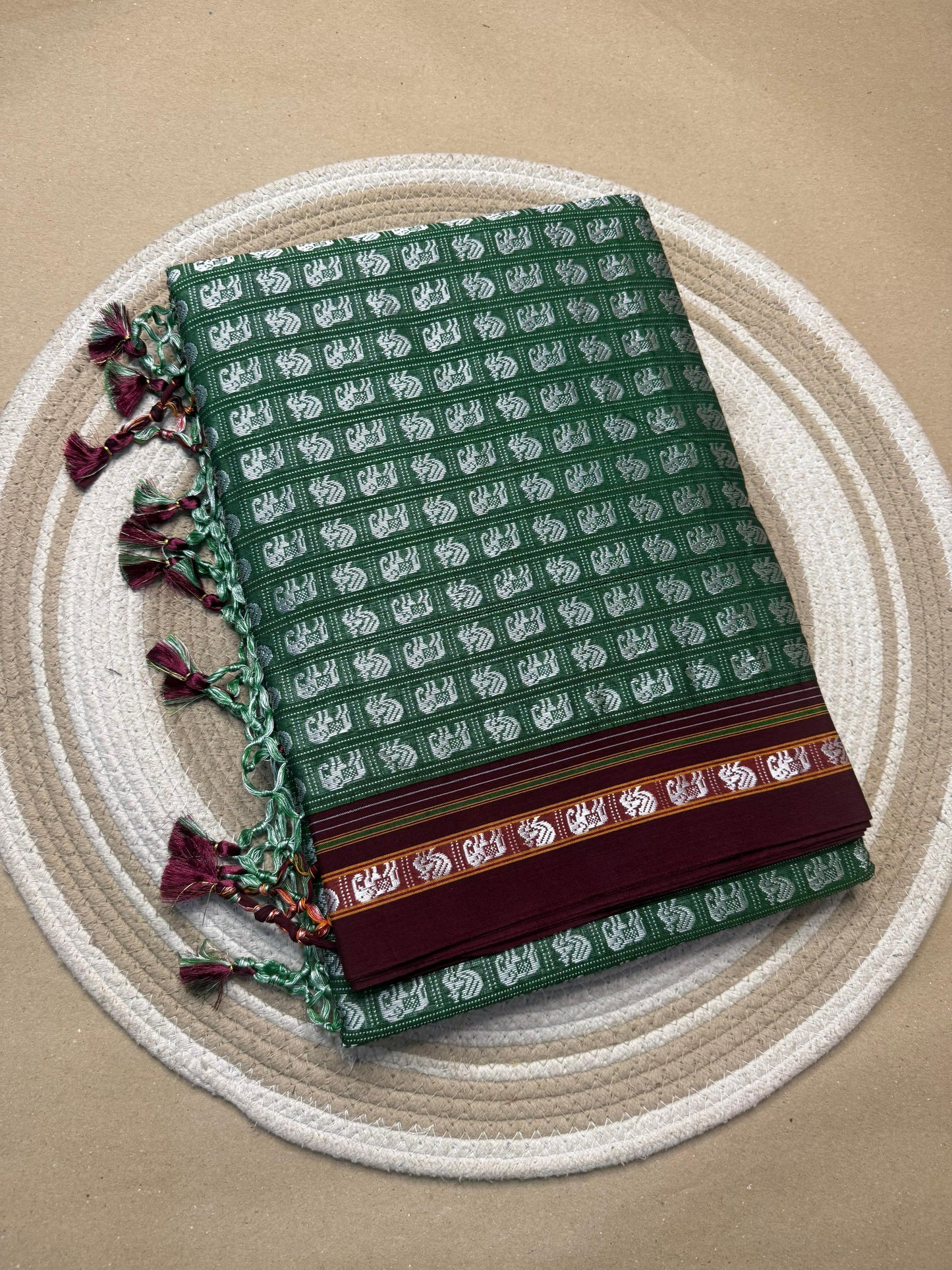 Kinshuk | khana ilkal saree