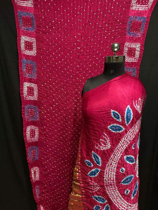 Swapnik | Shibori on Modal Silk