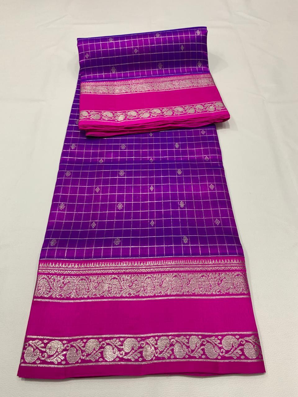Harshita | pure silk venkatagiri saree