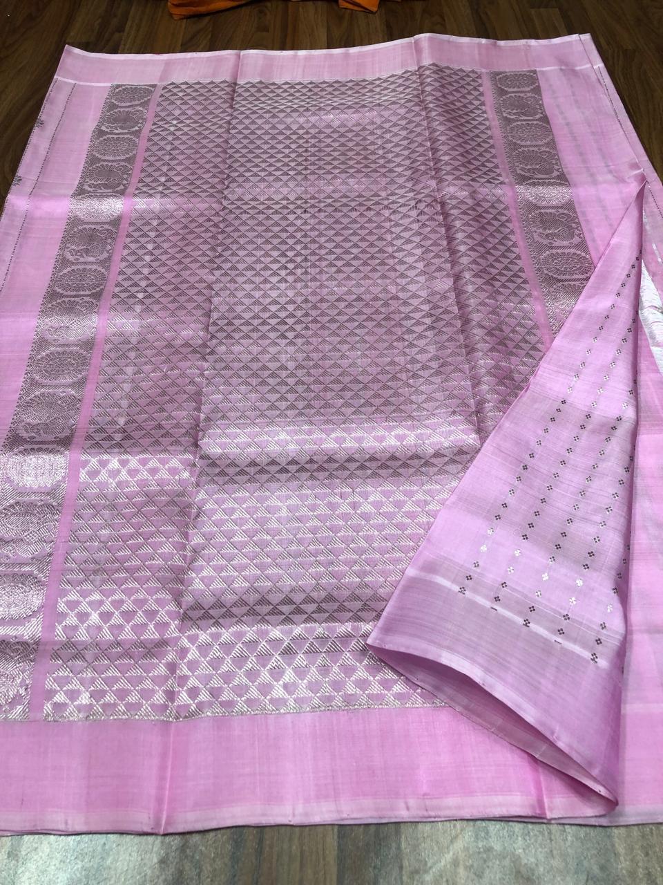 Hemanti | pure silk venkatagiri saree