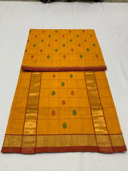 Harin | pure cotton venkatagiri saree