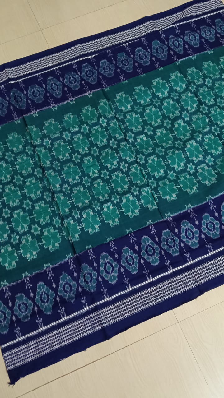 Amisha | Cotton Sambalpuri Saree