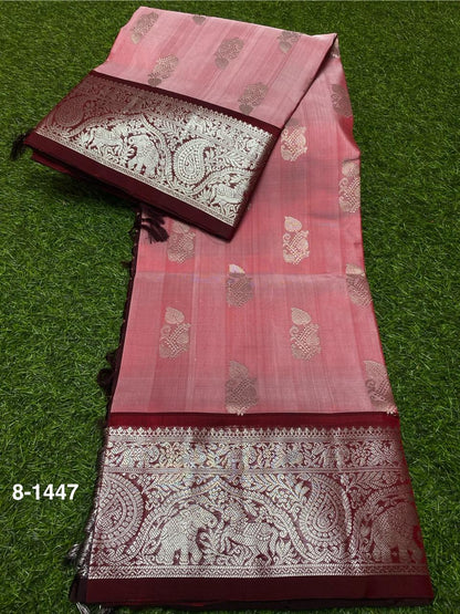 Vilas | Venkatagiri pattu saree