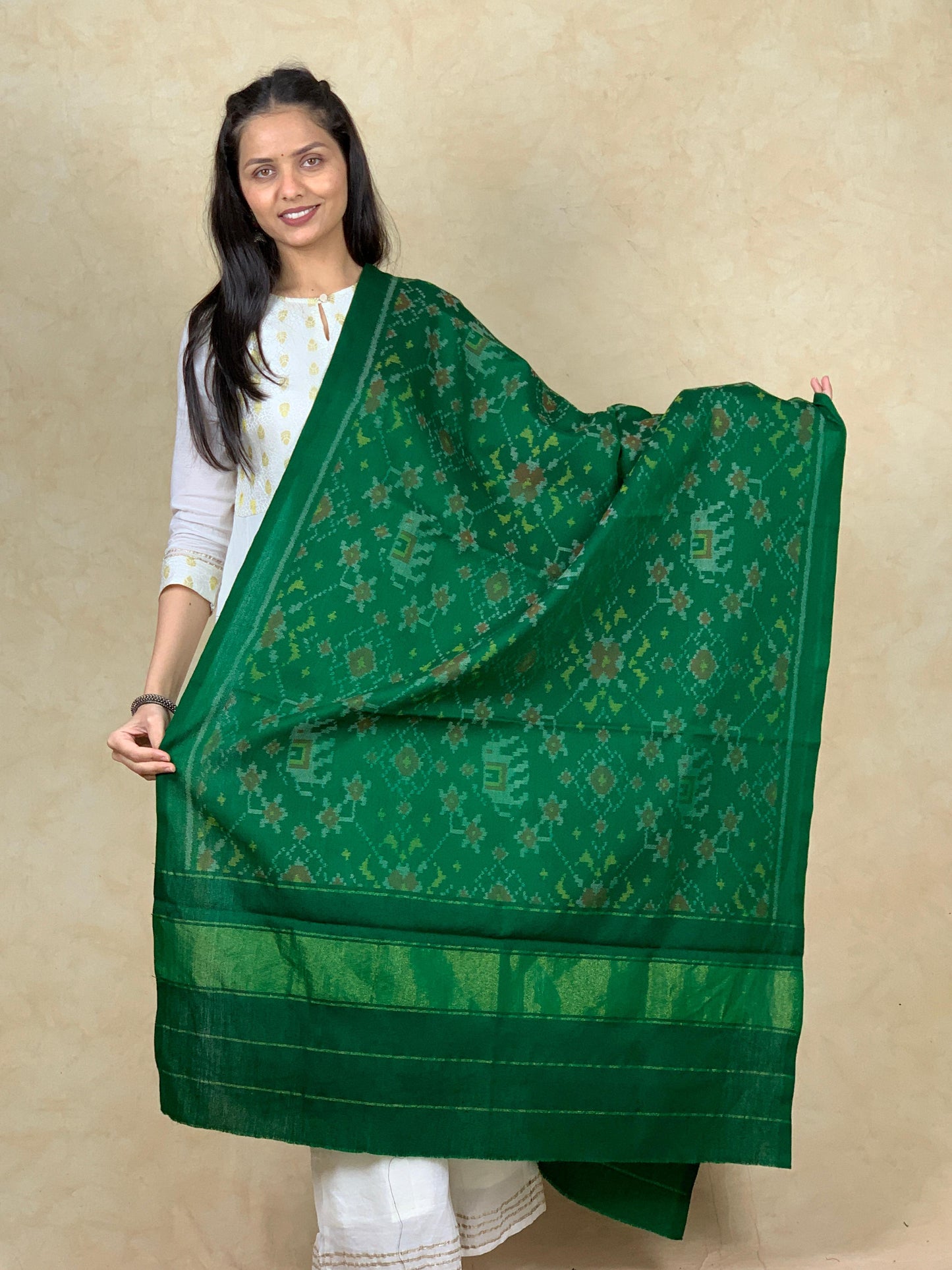 Reshma | patola shawl