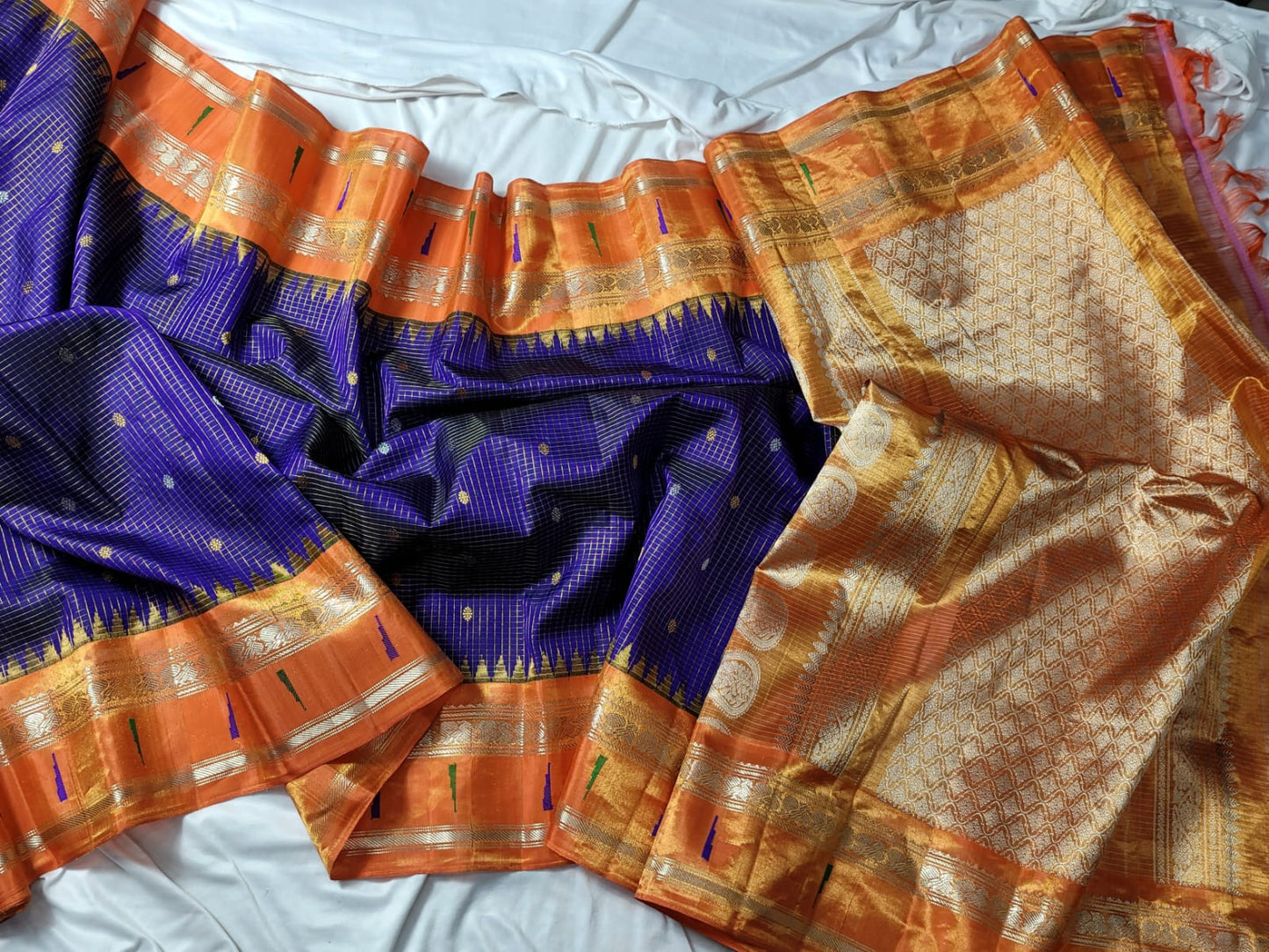 Giti | Gadwal Saree