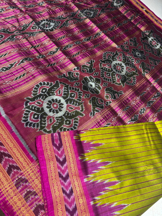 Sandesh | Khandua ikat saree