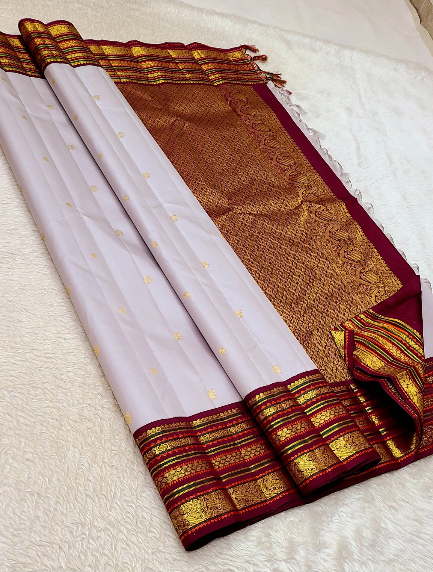 Kesha | Pure silk Kanjeevaram saree