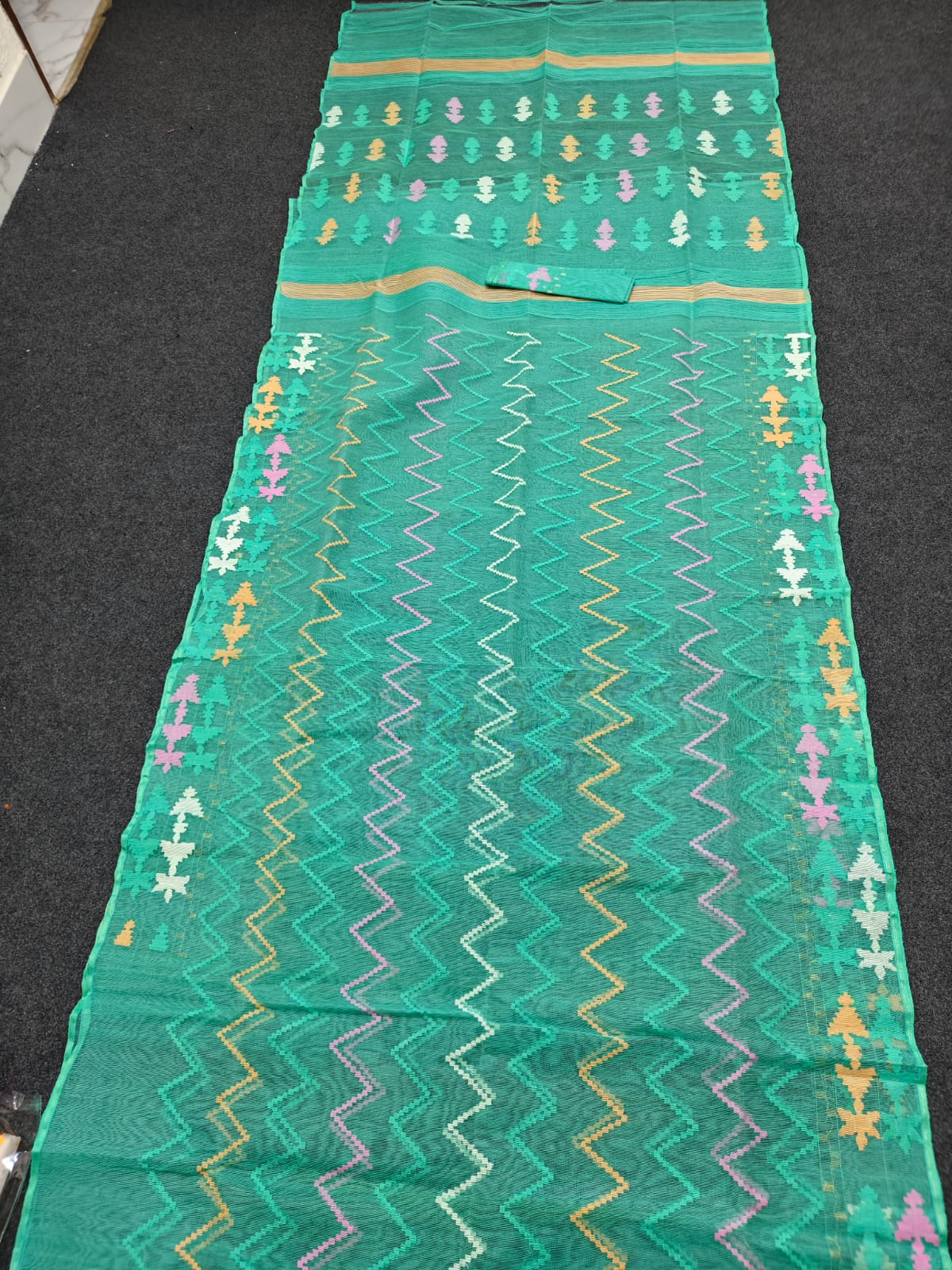 Jasi | Cotton silk Jamdani