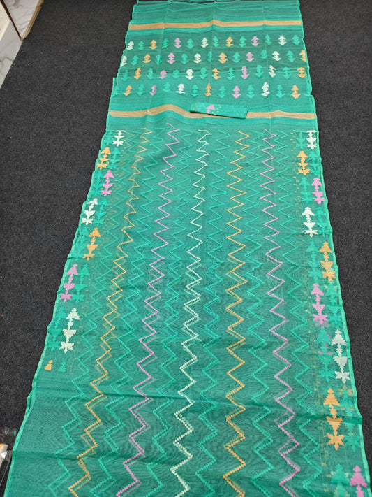 Jasi | Cotton silk Jamdani