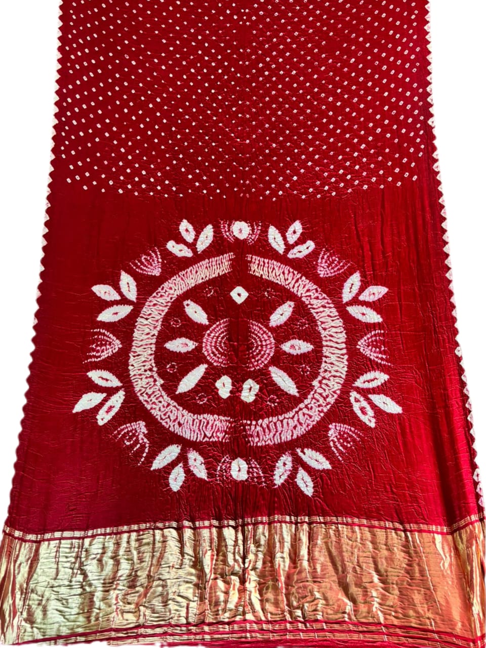 Swapnil | Shibori on Modal Silk