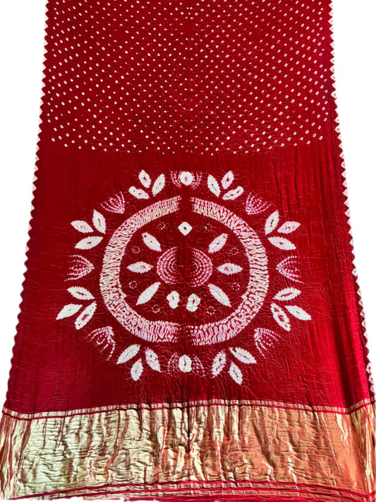 Swapnil | Shibori on Modal Silk