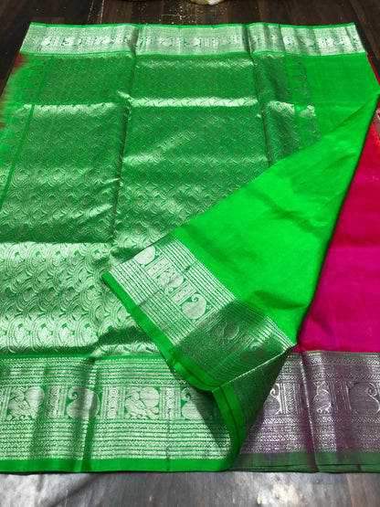 Vitika | venkatagiri pattu sarees