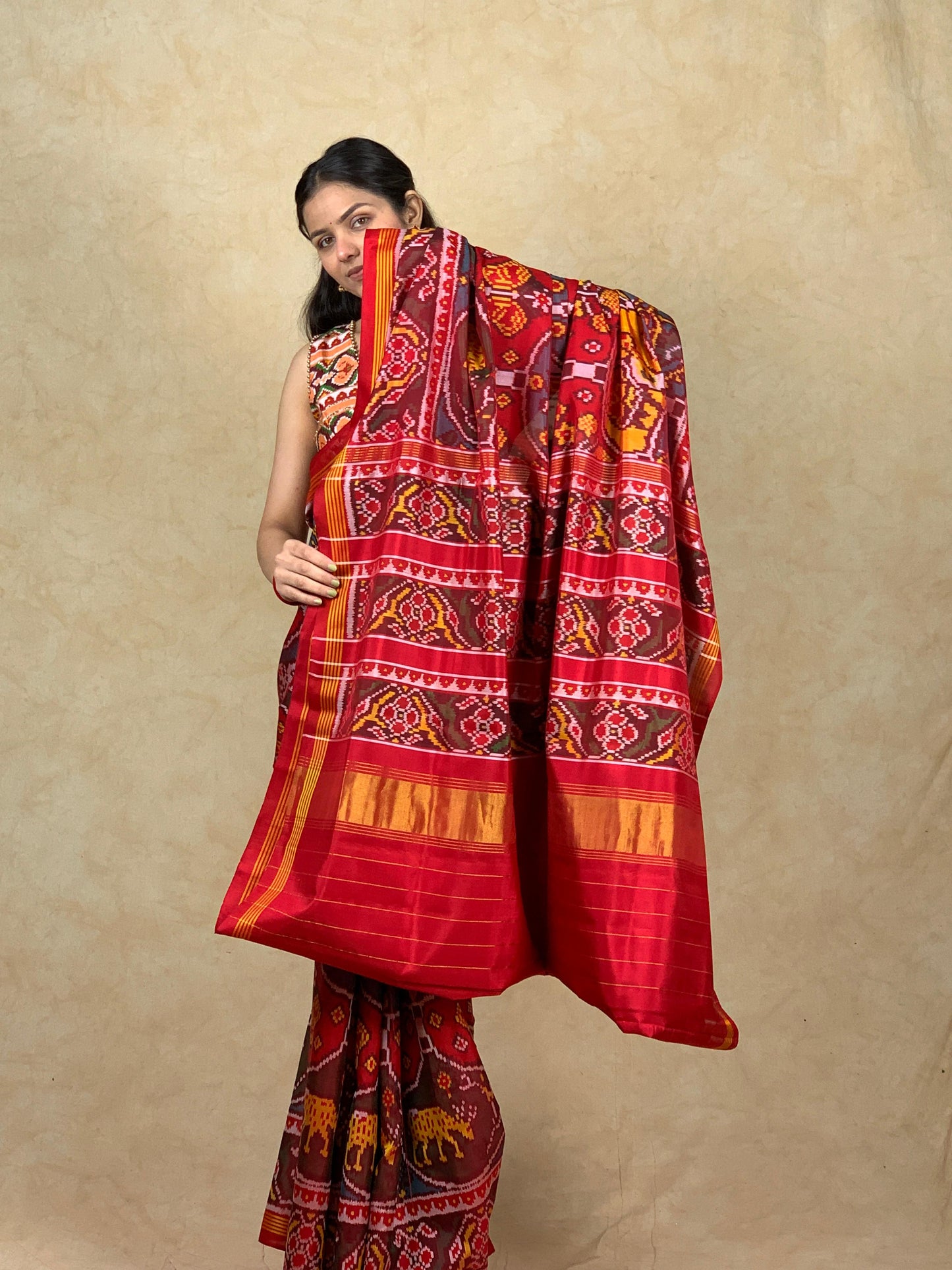 Dhriti | Patola saree