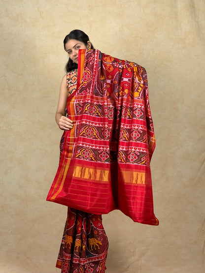 Dhriti | Patola saree