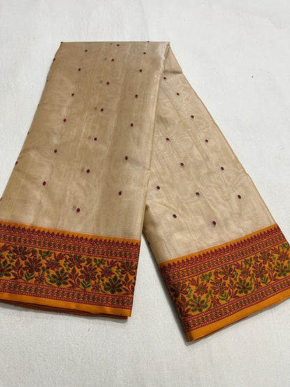Charan | Chanderi saree