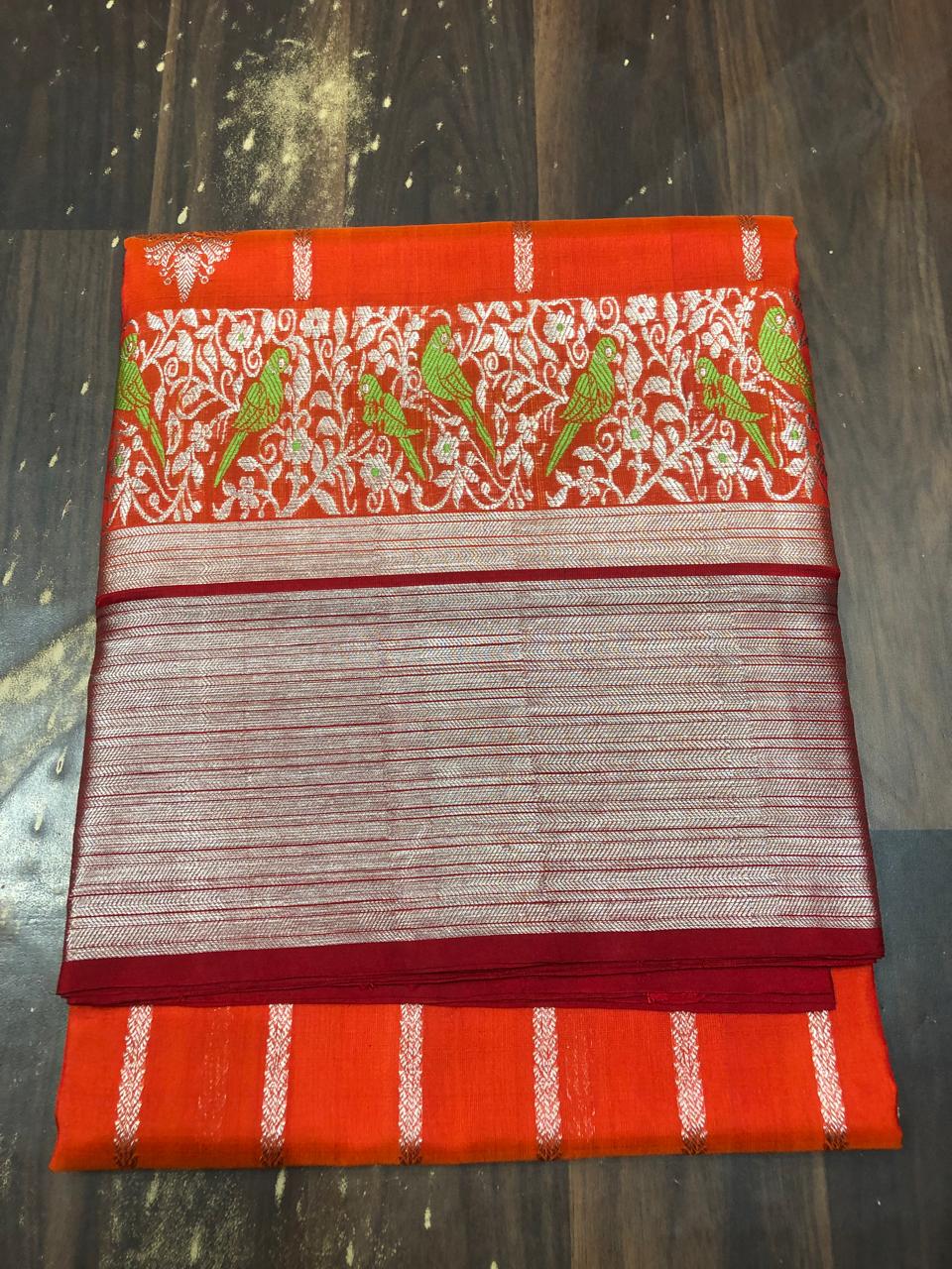 Vibhuti | venkatagiri pattu sarees