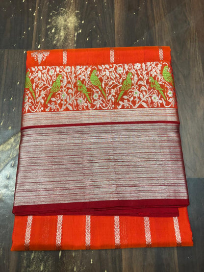 Vibhuti | venkatagiri pattu sarees