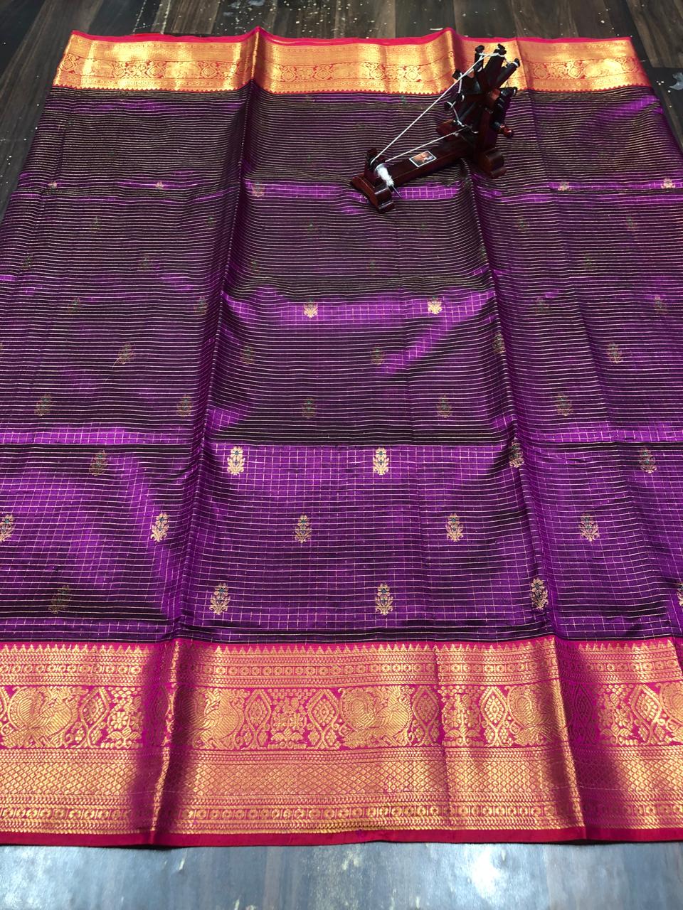 Vidhira | venkatagiri pattu sarees