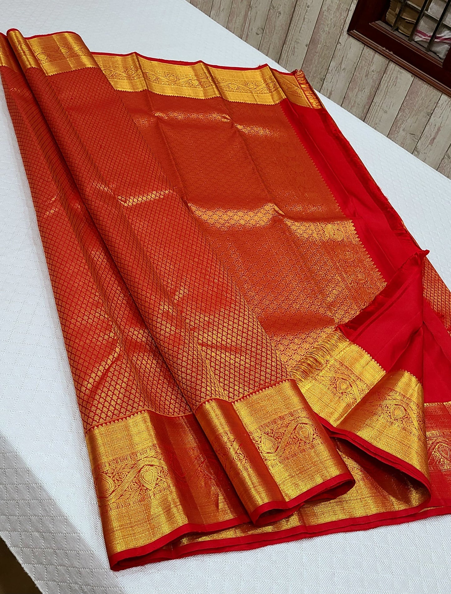 Kishasa | Pure Silk Kanjeevaram
