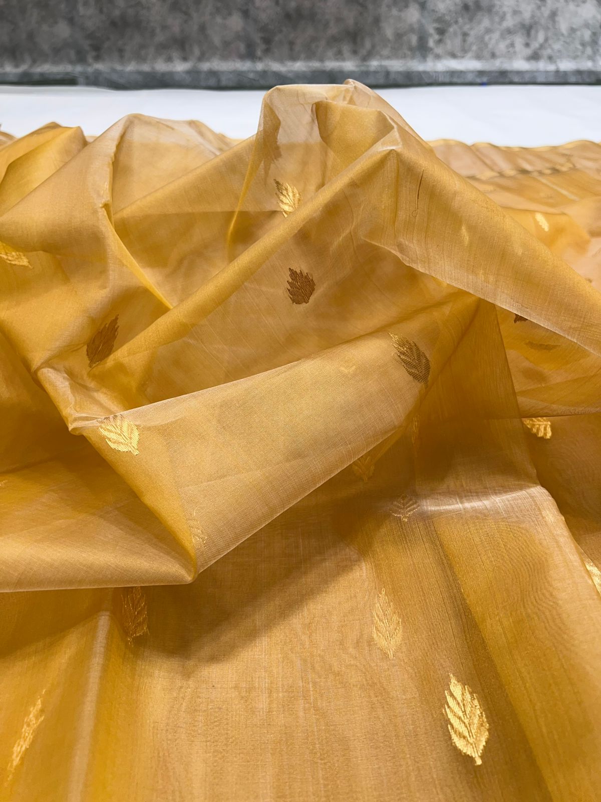 chanda  | Katan Silk Chanderi Saree