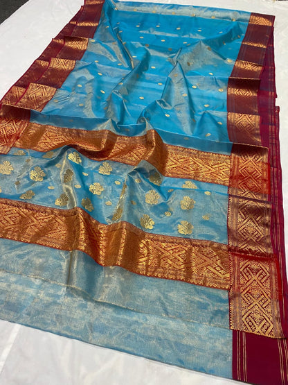 Chandrakala  | Katan Silk Chanderi Saree