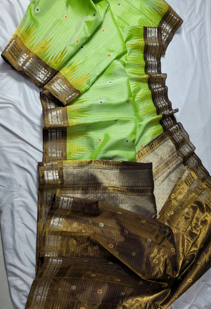 Gisha | Gadwal Saree