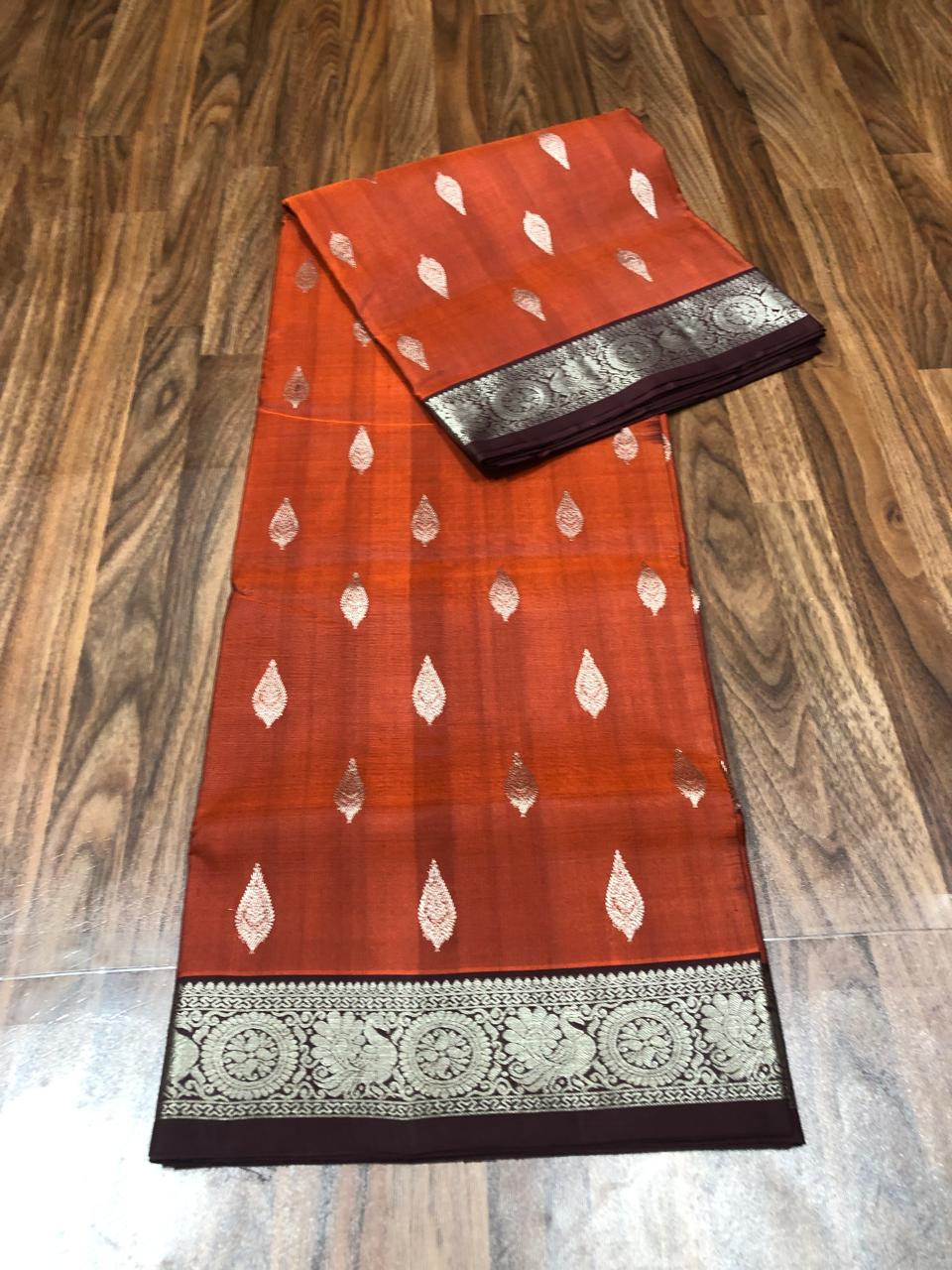 Harishankar | pure silk venkatagiri saree