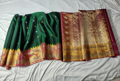 Gunjit | Gadwal Saree