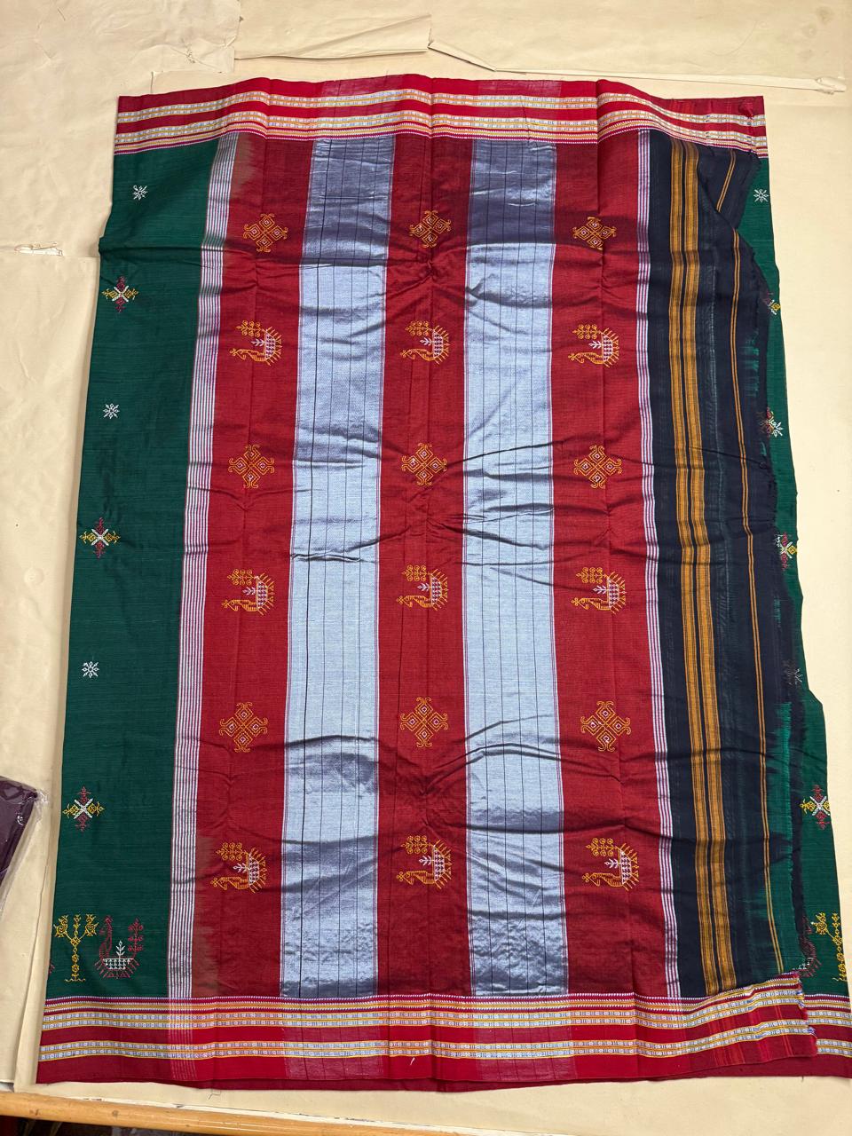 Kintush | Kasuti Saree