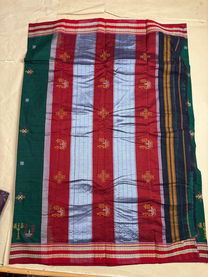 Kintush | Kasuti Saree