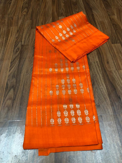 Hiral | pure silk venkatagiri saree