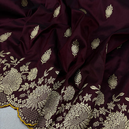 Bishakha | pure katan silk Banarasi saree