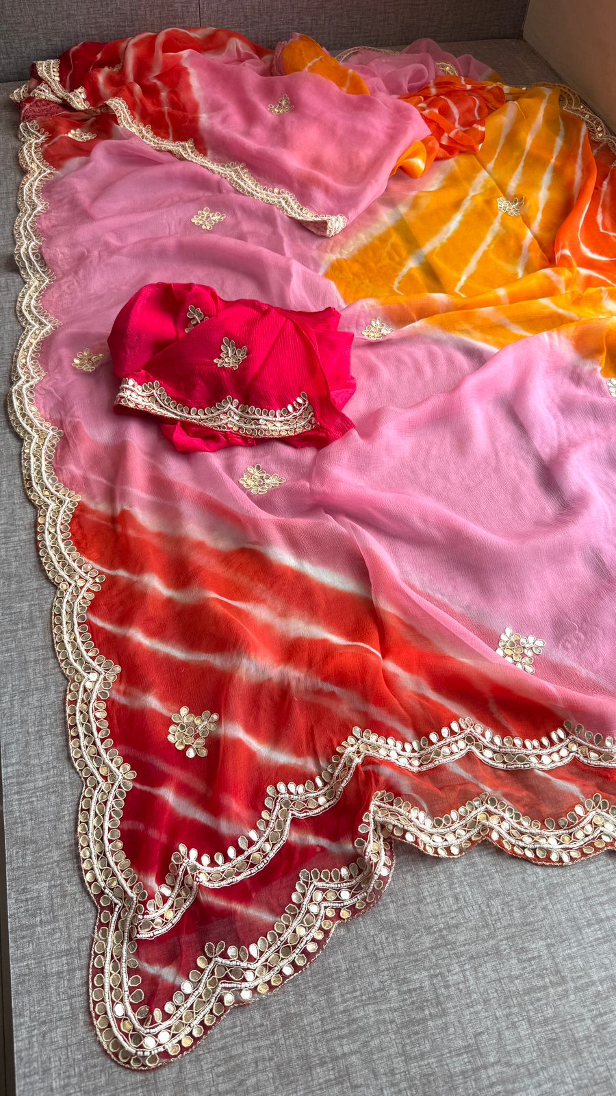 Shyam | gota patti on lehariya