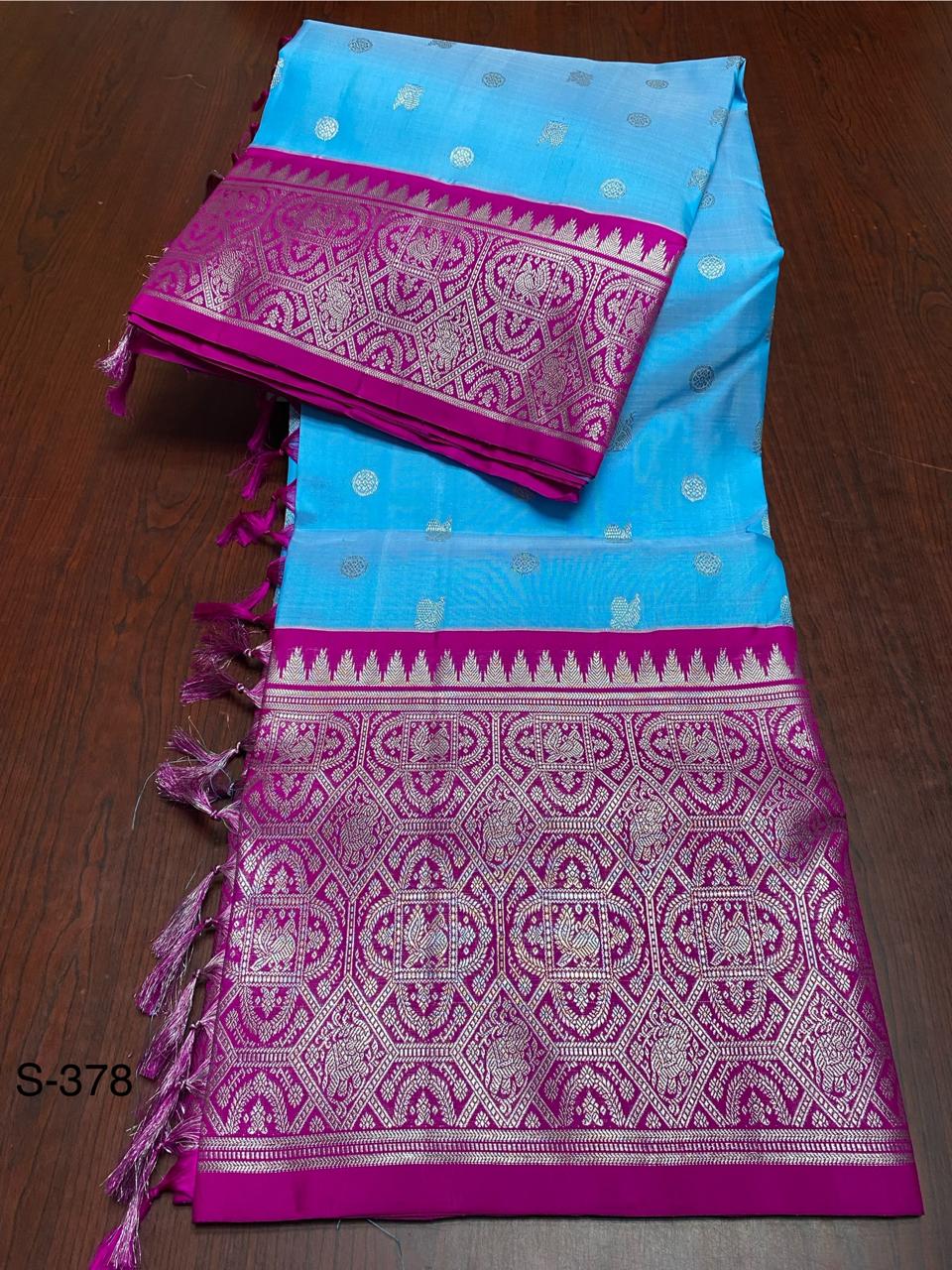 Vrishank | Venkatagiri pattu saree