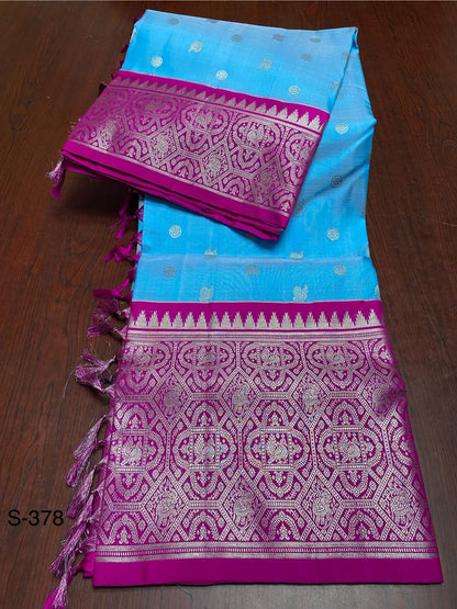 Vrishank | Venkatagiri pattu saree