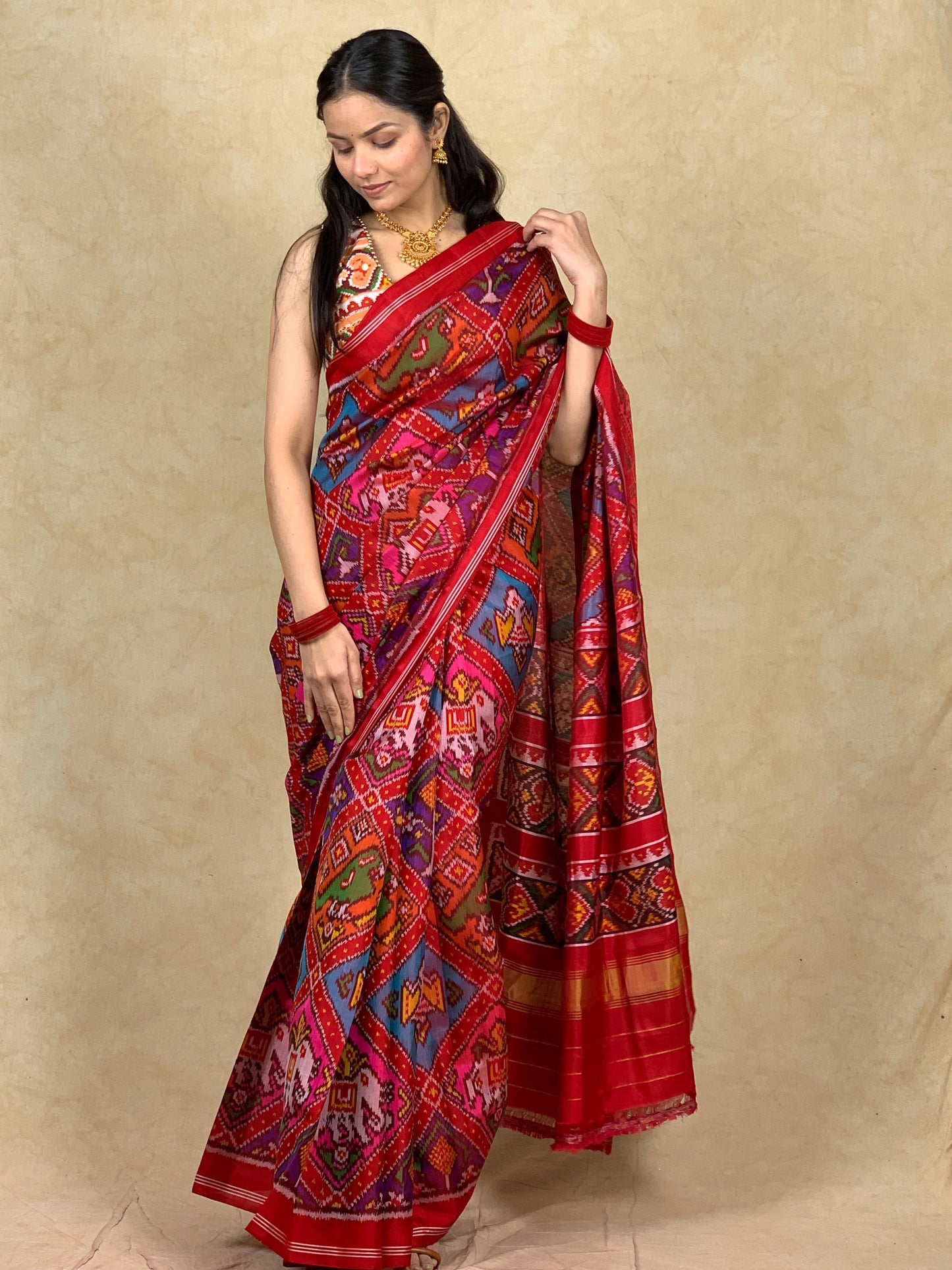 Kanshi | Patola saree