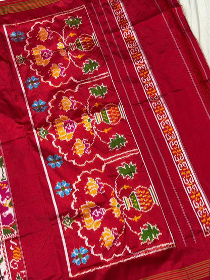 Vanishree | Pochampally Ikat Pure Silk Saree